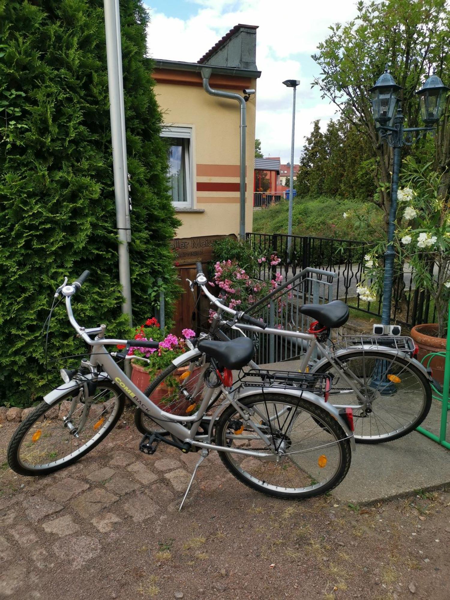 Gaestezimmer- Und Ferienzimmer Am Gewoelbekeller Meißen Buitenkant foto